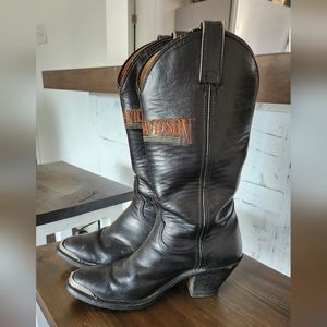 Womens Harley Steel Toe Boots